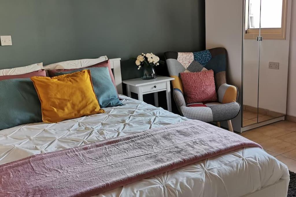 Pretty And Quiet Studio, With Wifi And Parking Λεμεσός Εξωτερικό φωτογραφία
